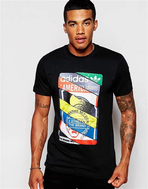 adidas shirt mannen asos|Adidas t shirt sale.